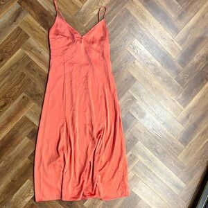 H&M Vibrant Coral Chemise